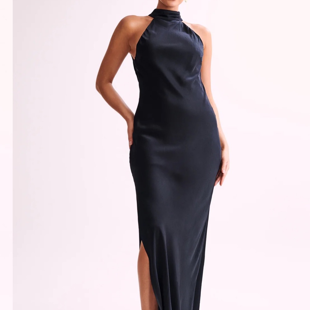 NWT Meshki Claire Black Dress